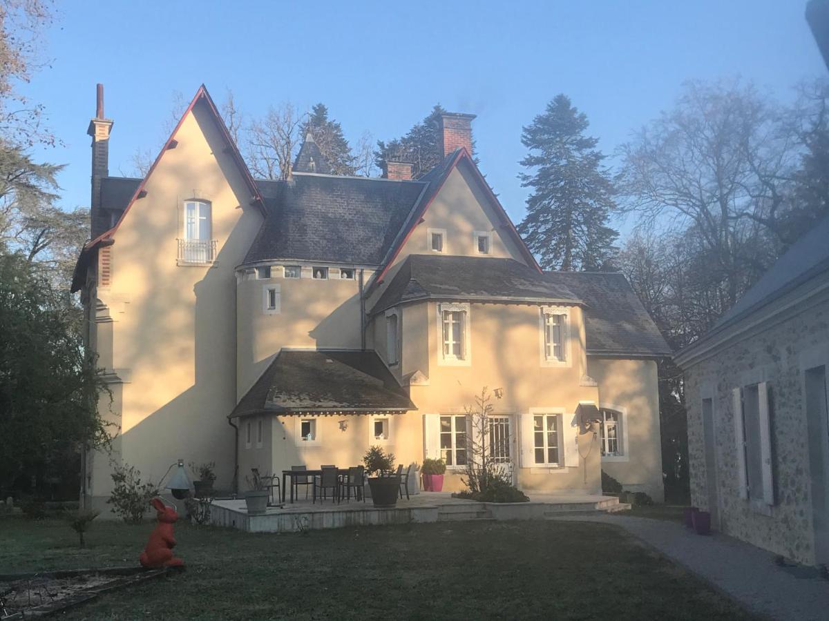 Chateau De La Coudraie Et La Petite Coudraie Change  Екстер'єр фото