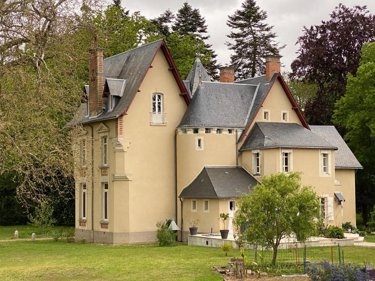 Chateau De La Coudraie Et La Petite Coudraie Change  Екстер'єр фото